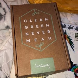 Bioclarity face products